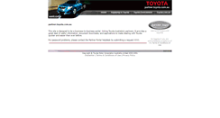 Desktop Screenshot of partner.toyota.com.au