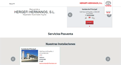 Desktop Screenshot of hergefi.toyota.es