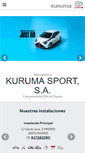 Mobile Screenshot of kuruma.toyota.es