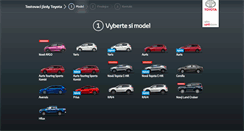 Desktop Screenshot of demojizda.toyota.cz