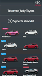 Mobile Screenshot of demojizda.toyota.cz