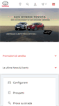 Mobile Screenshot of it.toyota.ch
