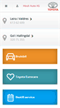 Mobile Screenshot of gol.toyota.no