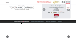 Desktop Screenshot of nimogordillo.toyota.es