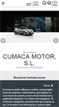 Mobile Screenshot of cumaca.toyota.es