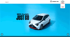 Desktop Screenshot of madridcars.toyota.es