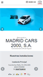 Mobile Screenshot of madridcars.toyota.es